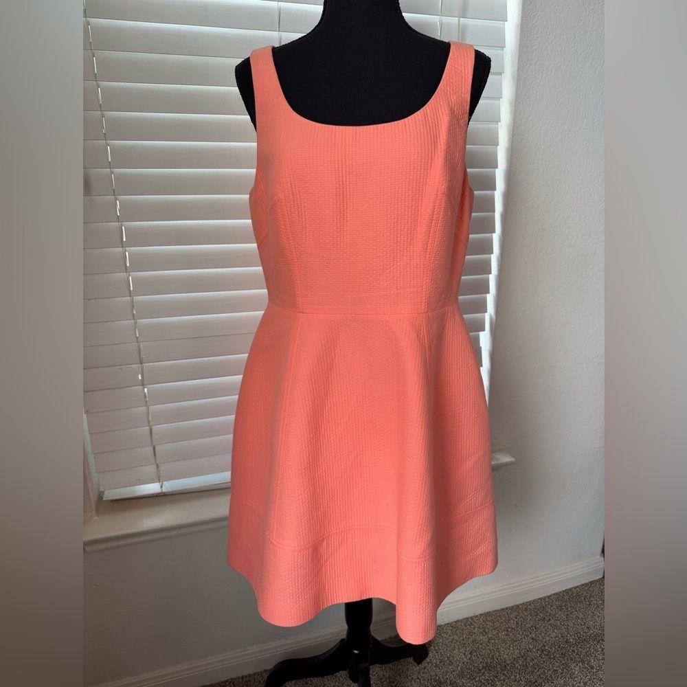 Karen Millen Coral Mini Dress